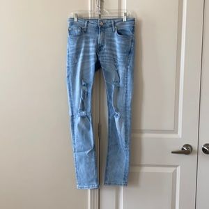 Unworn Jack Jone Ripped Jeans